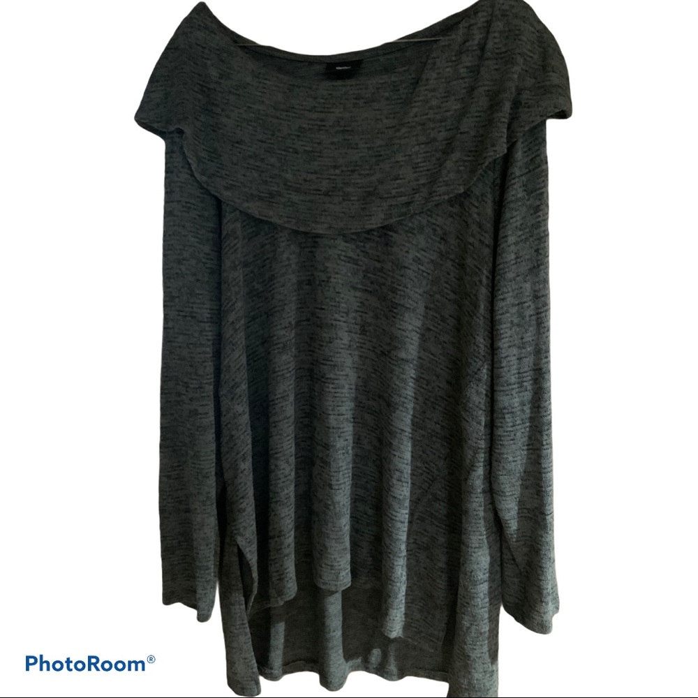 Mossisso Co Green/black light sweater ‼️